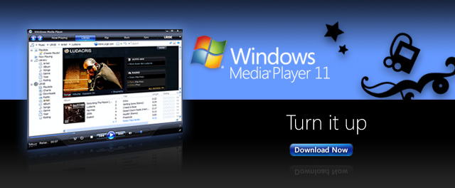 Download Windows Media Player 11